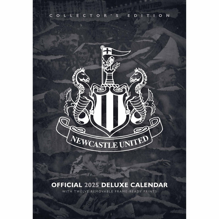 Newcastle United FC Deluxe 2025 Calendar