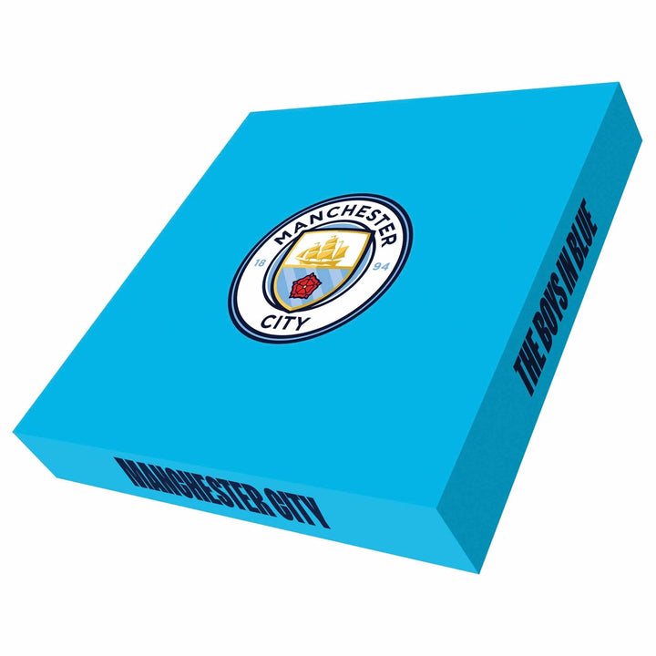 Manchester City FC 2025 Calendar & Diary Musical Gift Box