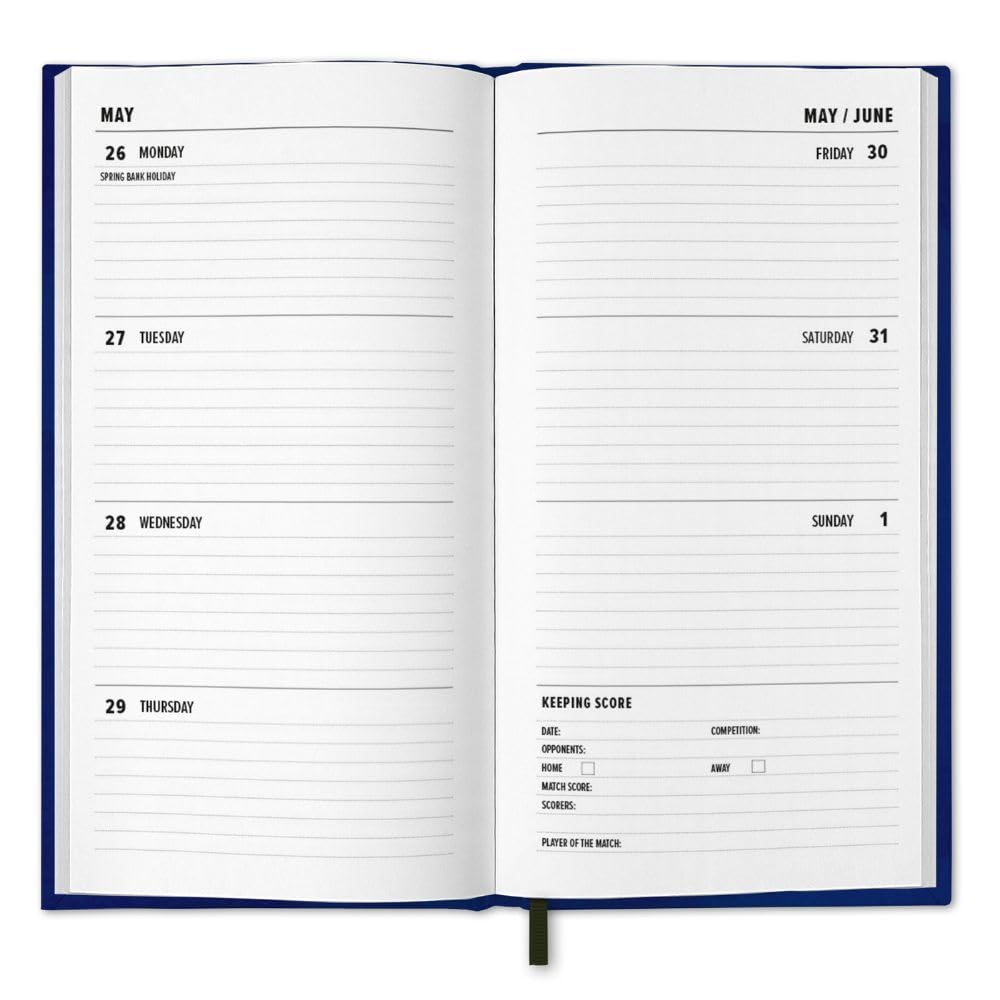 Chelsea FC Slim 2025 Diary