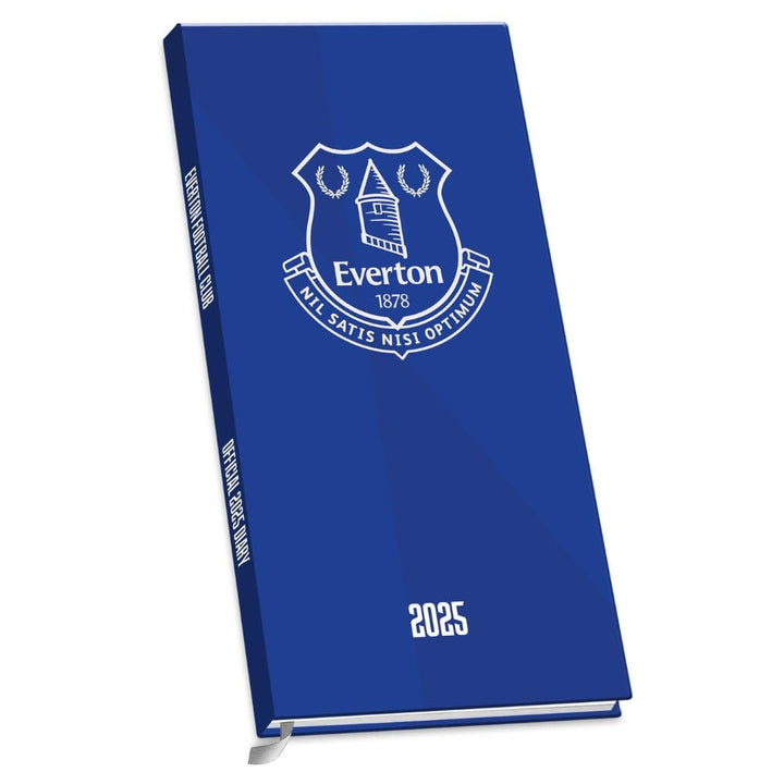 Everton FC Slim 2025 Diary