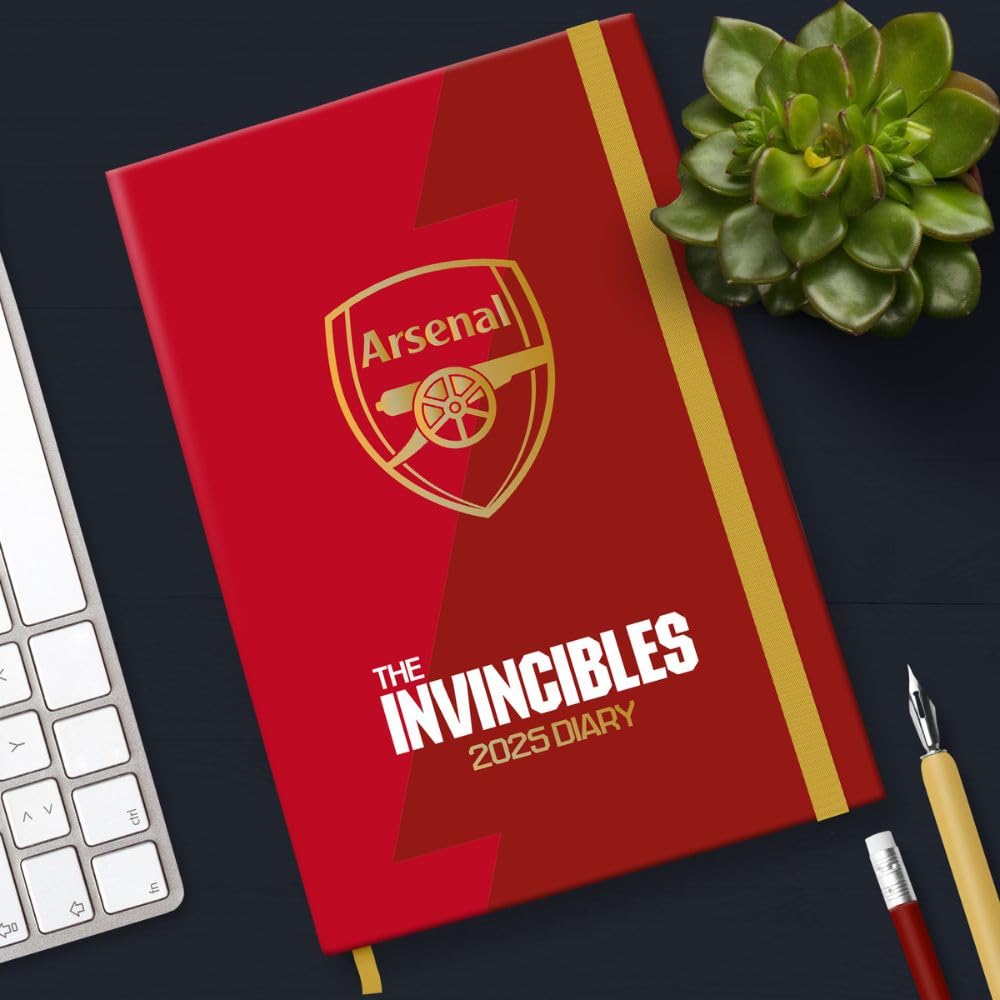 Arsenal FC A5 2025 Diary