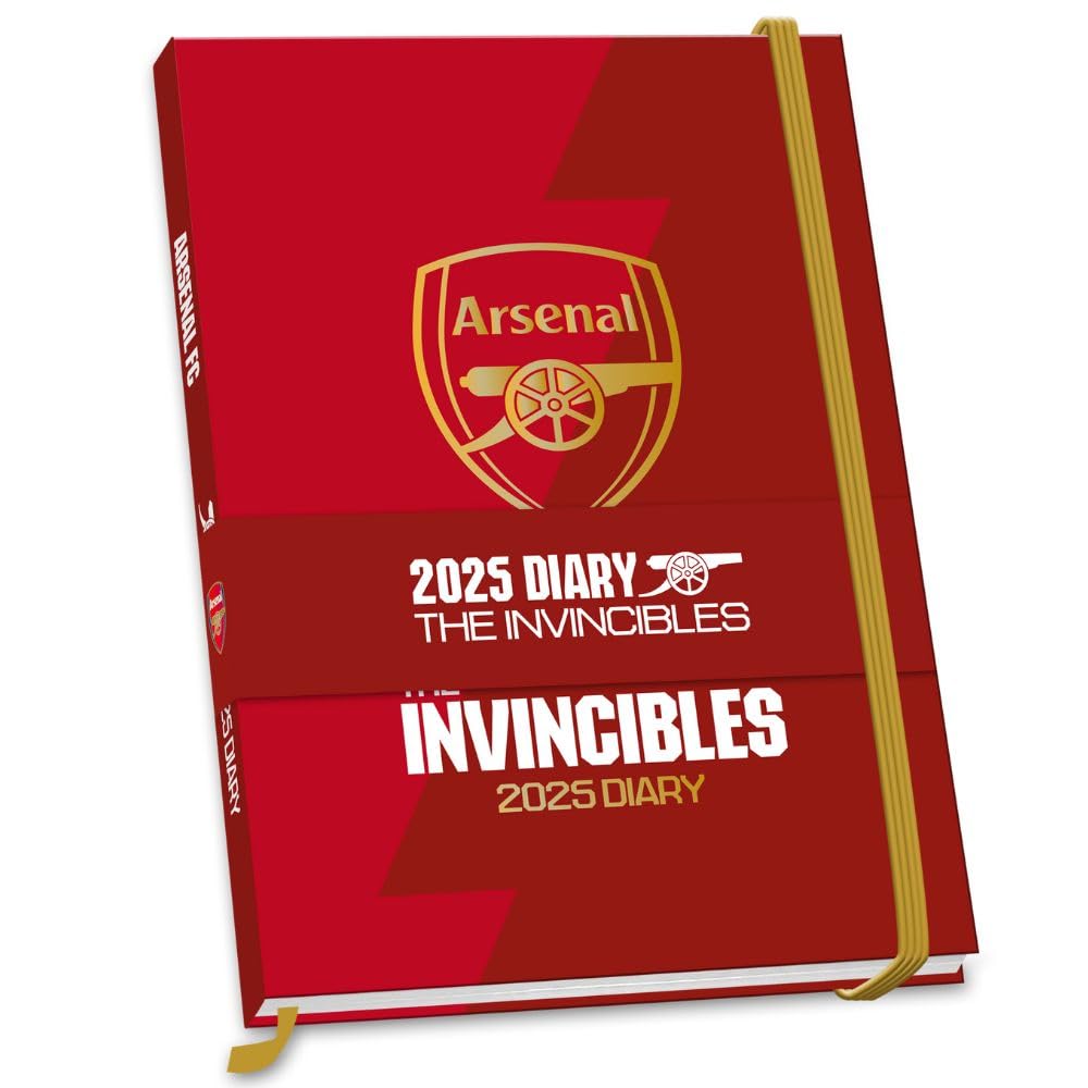 Arsenal FC A5 2025 Diary