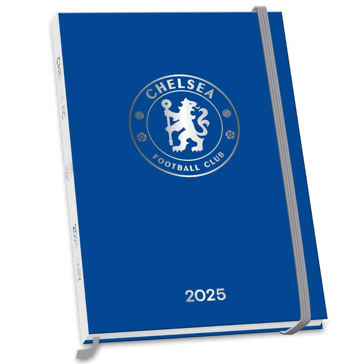 Chelsea FC A5 2025 Diary