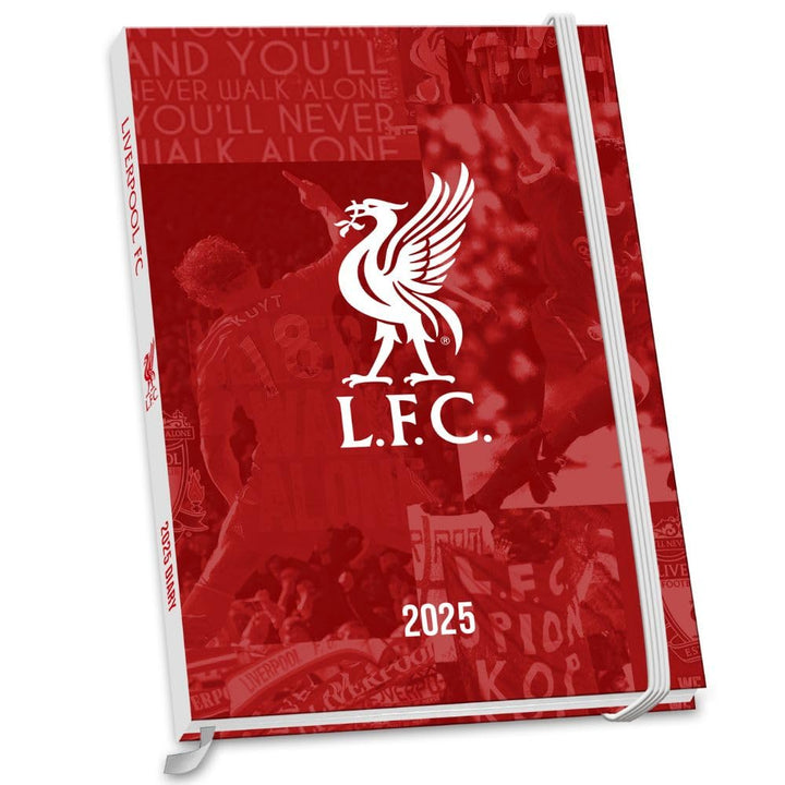 Liverpool FC A5 2025 Diary