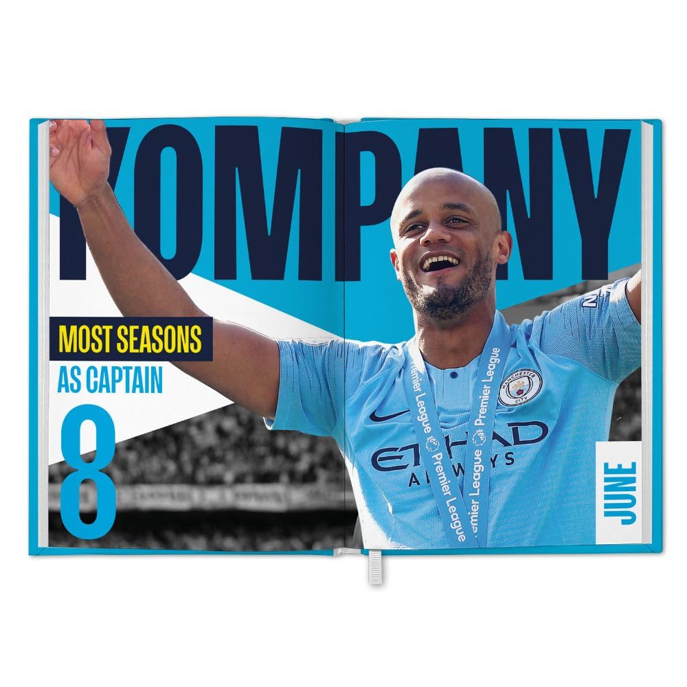 Manchester City FC A5 2025 Diary