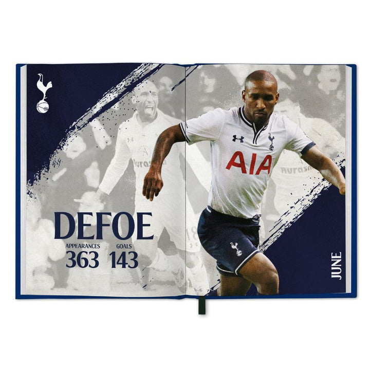 Tottenham Hotspur FC A5 2025 Diary