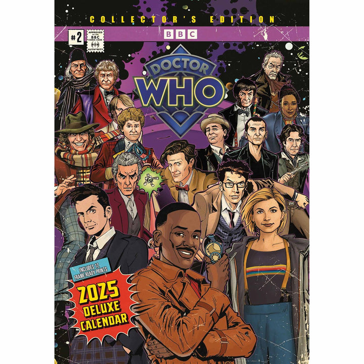 Doctor Who Deluxe 2025 Calendar