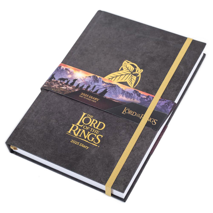 The Lord Of The Rings A5 2025 Diary