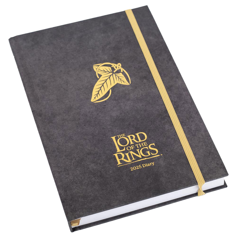 The Lord Of The Rings A5 2025 Diary