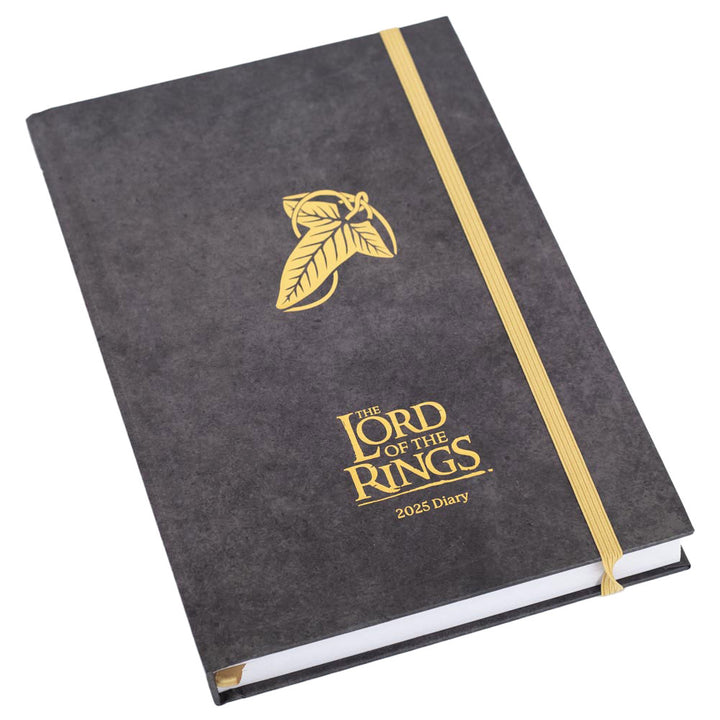 The Lord Of The Rings A5 2025 Diary