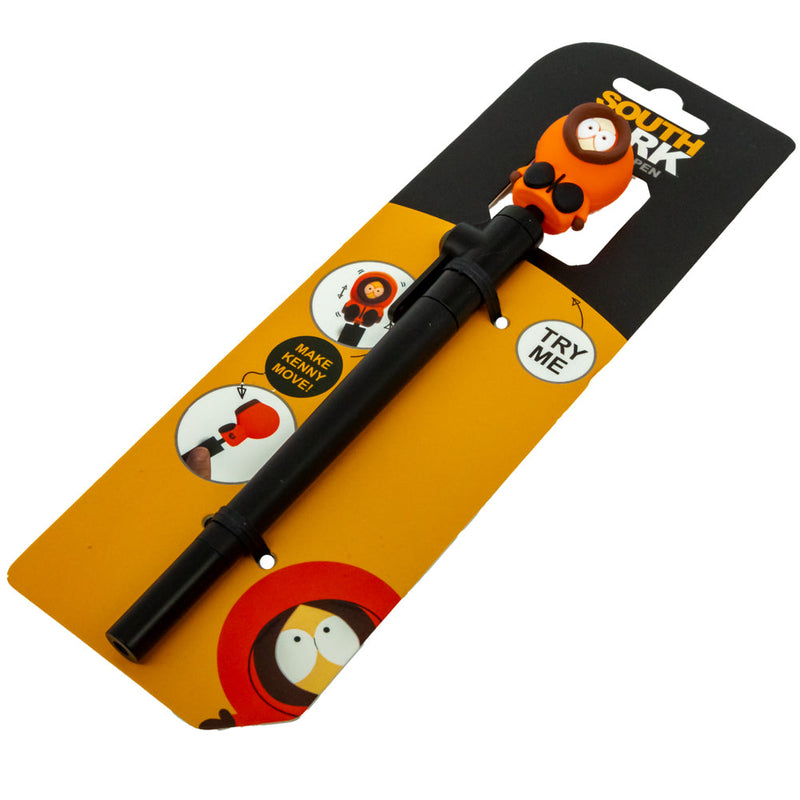 South Park Fidget Pen, close-up detail