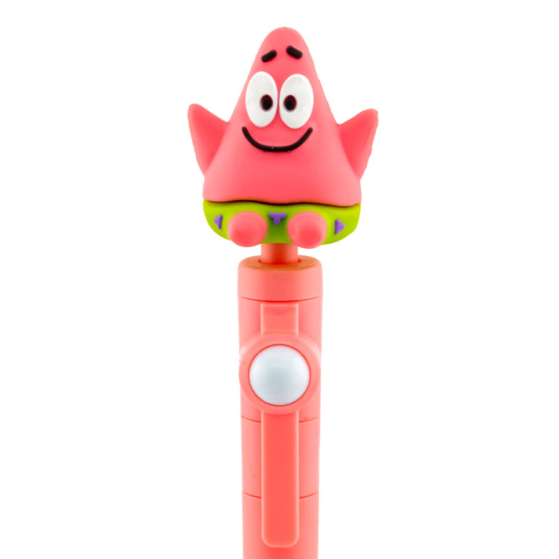 SpongeBob SquarePants Fidget Pen, side angle