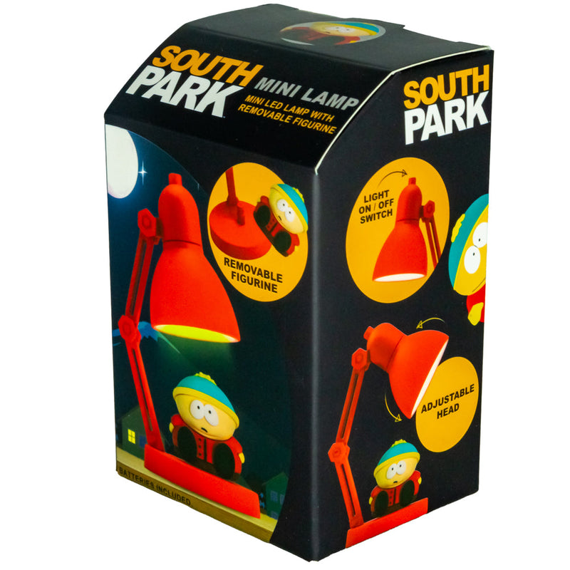South Park Mini Desk Lamp, rear view