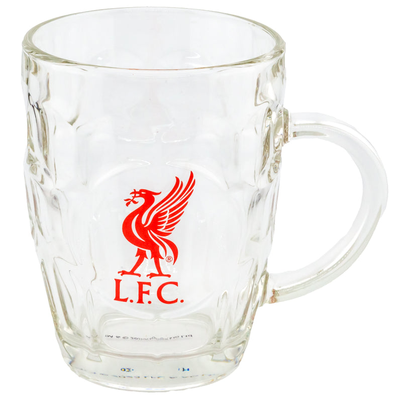 Liverpool FC Dimple Glass Tankard collectible from Infinity Collectables 2026