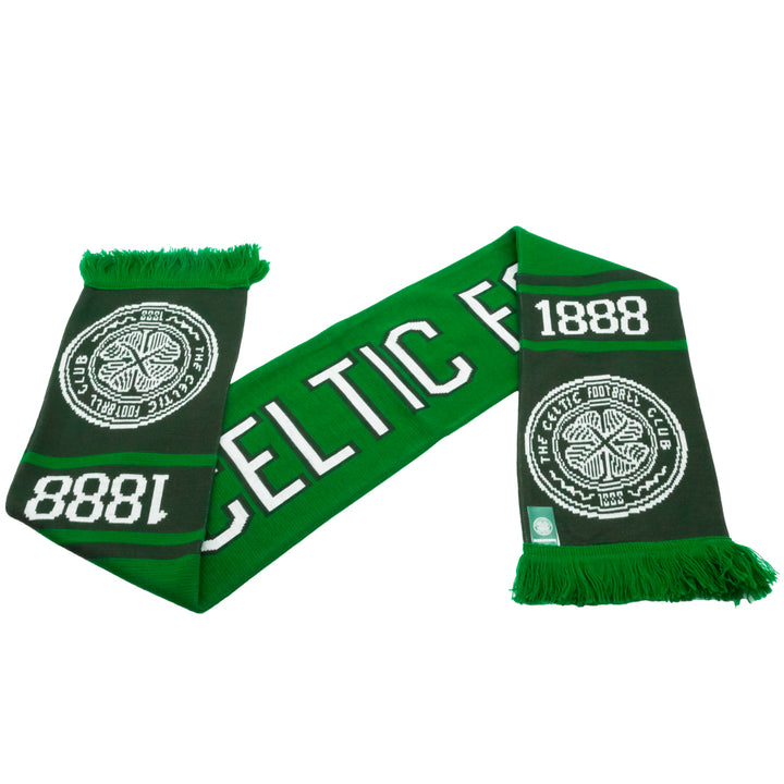 Celtic FC Nero Scarf