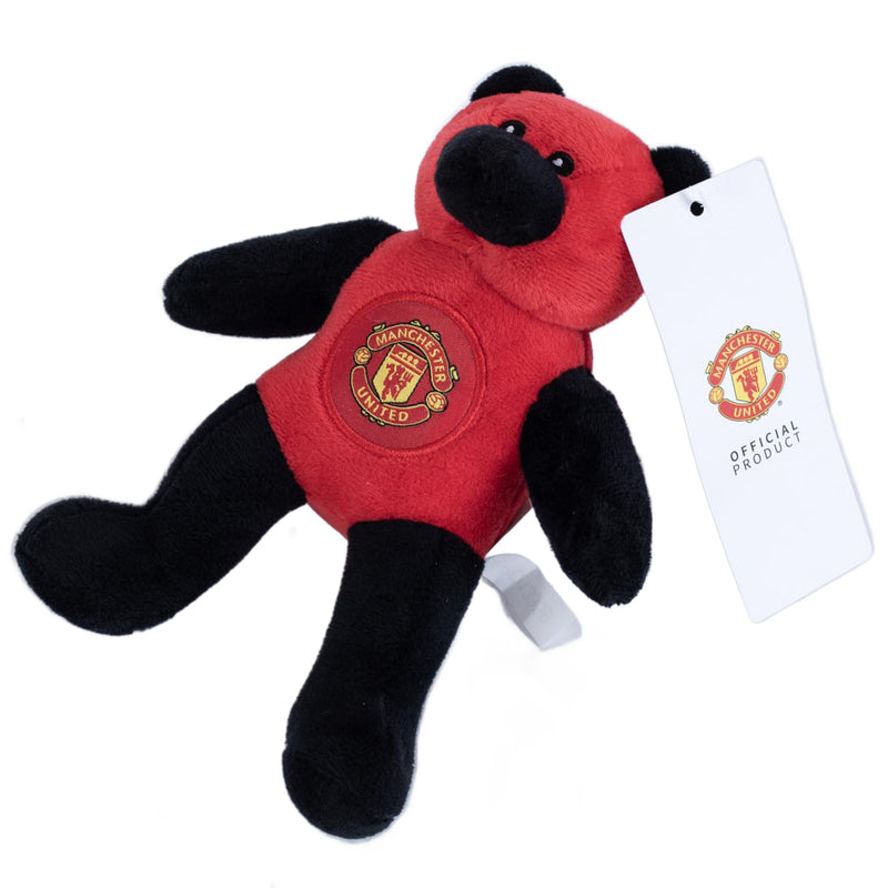 Manchester United FC Contrast Mini Bear, close-up detail