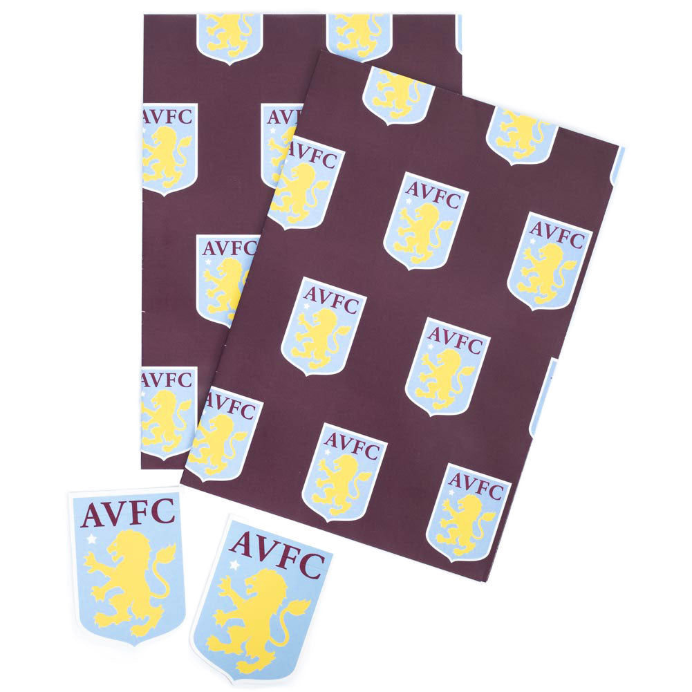 Aston Villa FC Gift Wrap