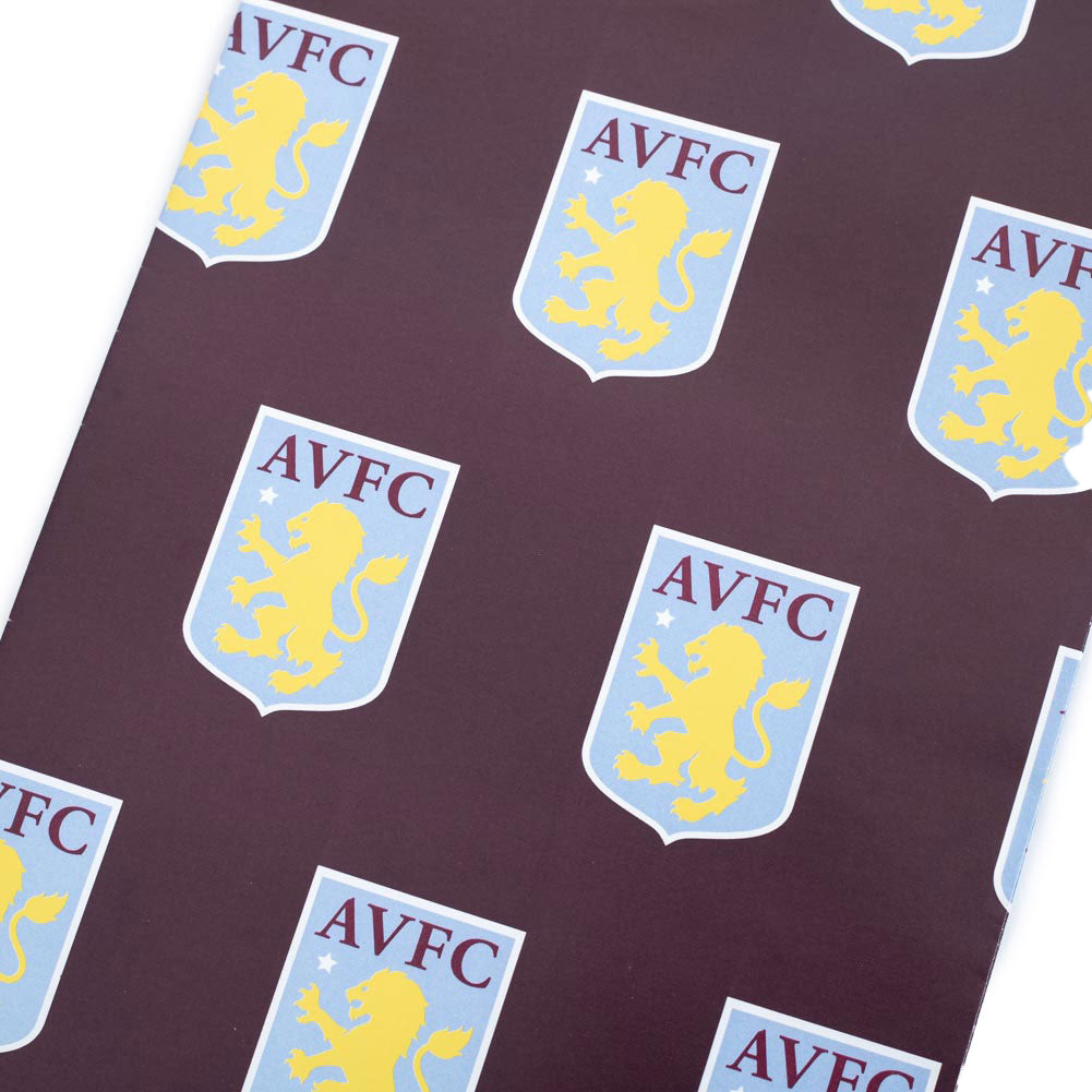 Aston Villa FC Gift Wrap