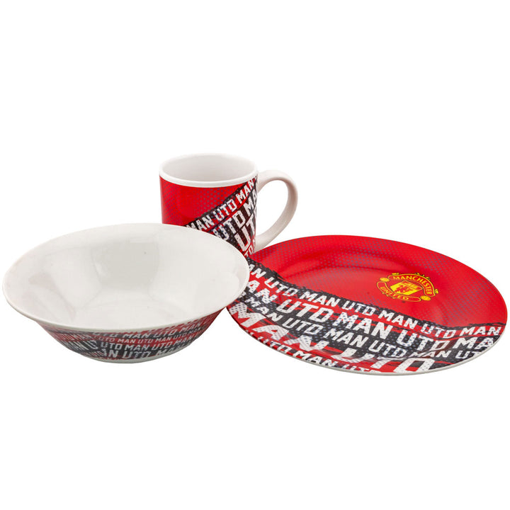 Manchester United Breakfast Set