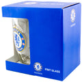 Chelsea FC Dimple Glass Tankard, alternate view