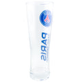 Paris Saint Germain FC Tall Beer Glass, alternate view