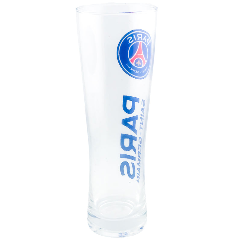 Paris Saint Germain FC Tall Beer Glass, alternate view