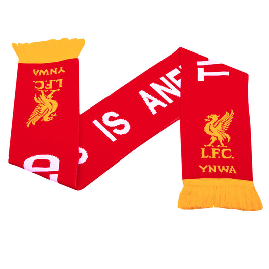Liverpool FC This Is Anfield Scarf, alternate view
