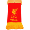 Liverpool FC This Is Anfield Scarf, close-up detail