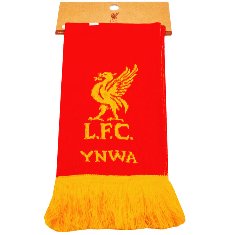 Liverpool FC This Is Anfield Scarf, close-up detail