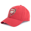 Arsenal FC Red Obsidian MVP Cap, close-up detail