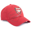 Arsenal FC Red Obsidian MVP Cap collectible from Infinity Collectables 2026