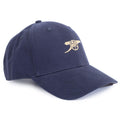 Arsenal FC Navy Core Cap, close-up detail