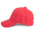 Arsenal FC Red Core Cap, side angle
