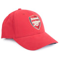 Arsenal FC Red Core Cap, close-up detail