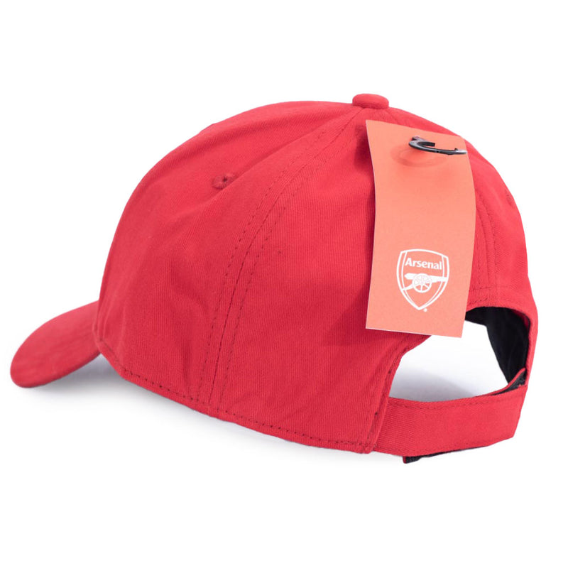 Arsenal FC Red Core Cap, rear view