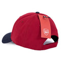 Arsenal FC Two Tone Youth Cap, side angle