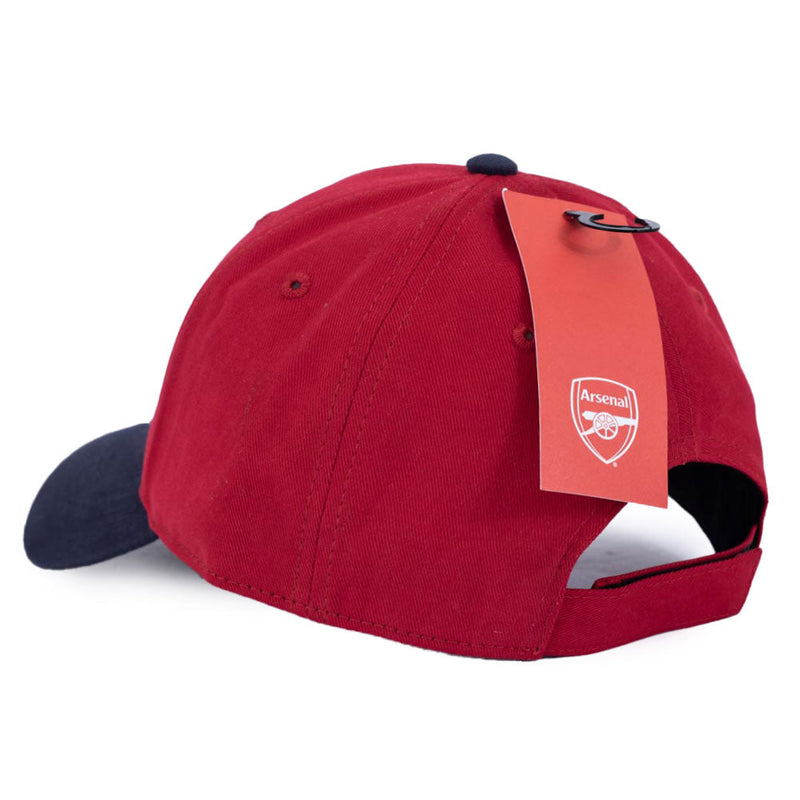 Arsenal FC Two Tone Youth Cap, side angle