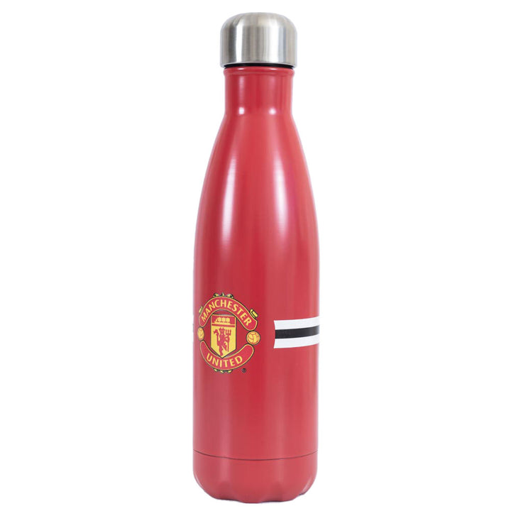 Manchester United FC Stripe Thermal Flask