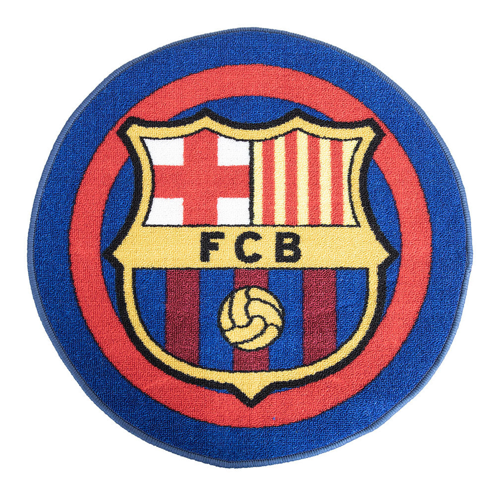 FC Barcelona Circle Rug