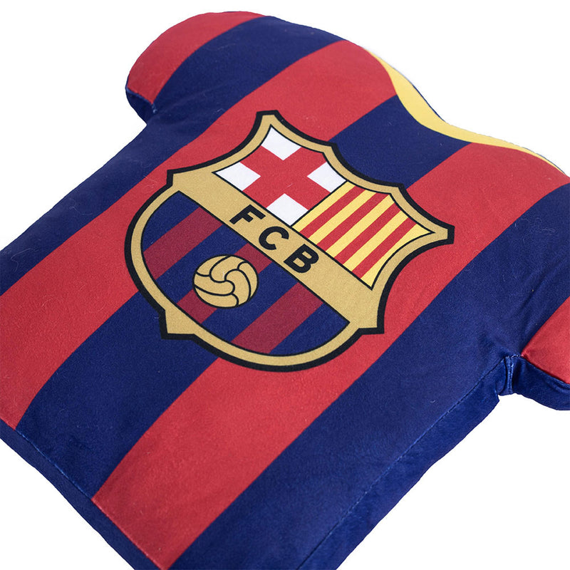 FC Barcelona Shirt Cushion, alternate view