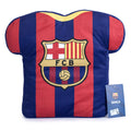 FC Barcelona Shirt Cushion, side angle