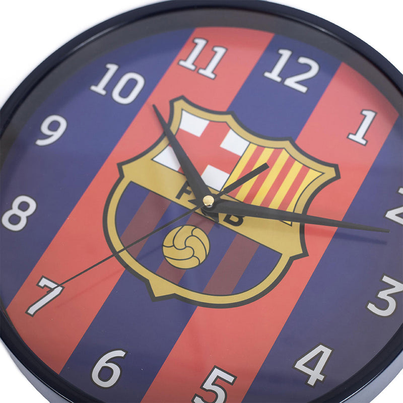 FC Barcelona Wall Clock, side angle
