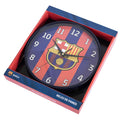 FC Barcelona Wall Clock, close-up detail