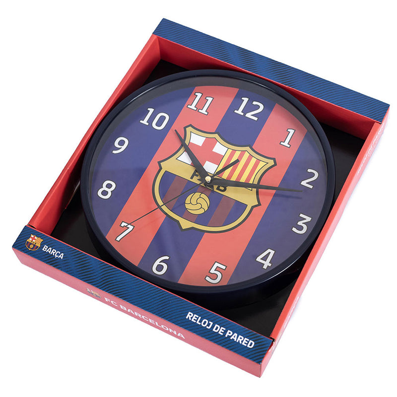 FC Barcelona Wall Clock, close-up detail