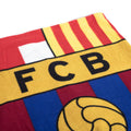 FC Barcelona Logo Fleece Blanket, alternate view