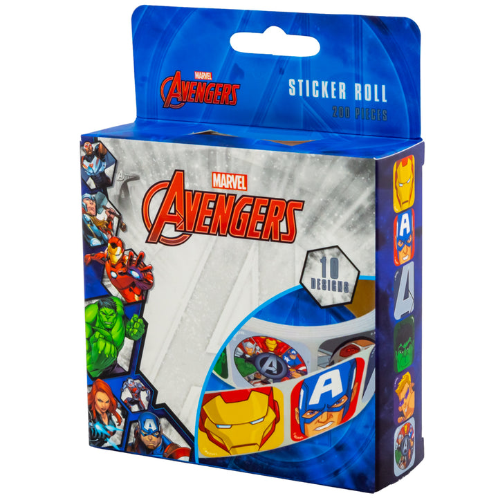 Avengers 200 Piece Sticker Box