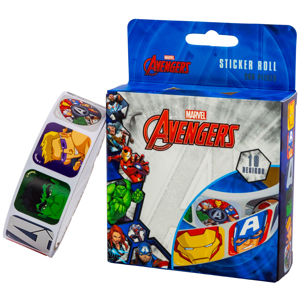 Avengers 200 Piece Sticker Box