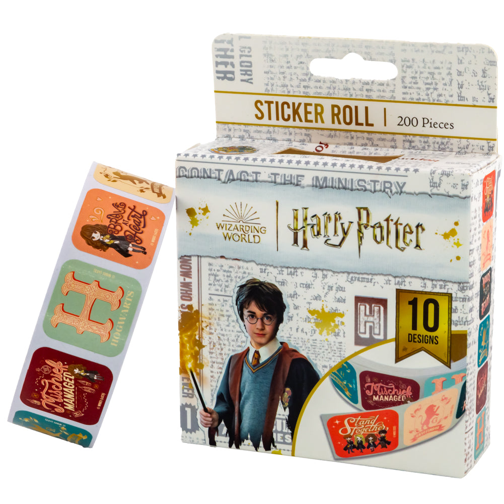 Harry Potter 200 Piece Sticker Box