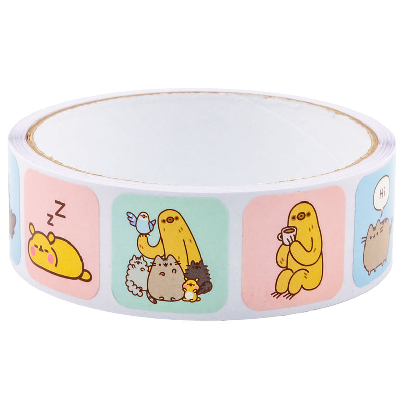 Pusheen 200 Piece Sticker Box, alternate view