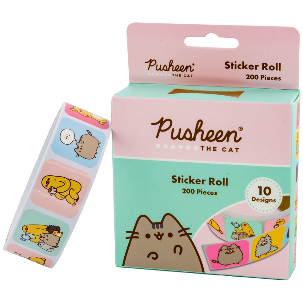 Pusheen 200 Piece Sticker Box